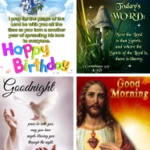 Logo of Bible Verses Greetings Wishes android Application 