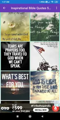 Bible Verses Greetings Wishes android App screenshot 1