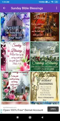 Bible Verses Greetings Wishes android App screenshot 6